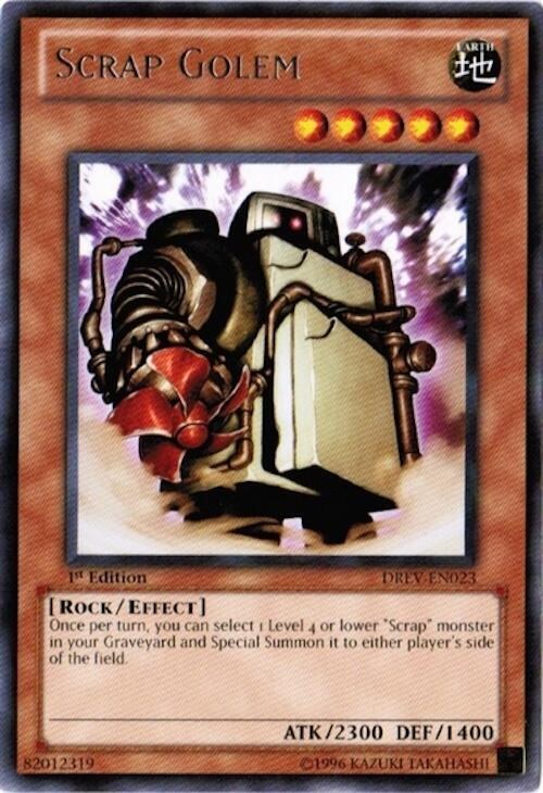 Scrap Golem - 1st Edition