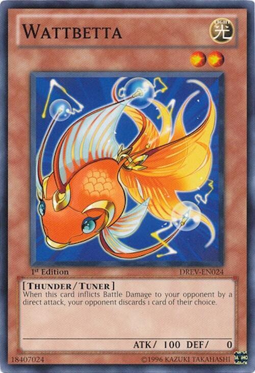 Wattbetta - 1st Edition