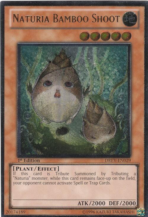 Naturia Bamboo Shoot - Utr First Edition
