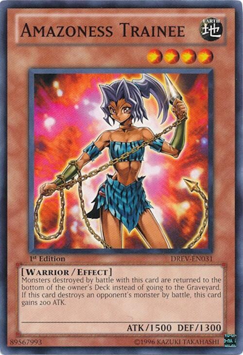 Amazoness Trainee - Unlimited