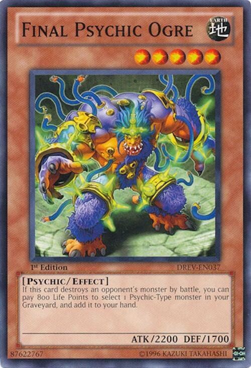 Final Psychic Ogre - Unlimited