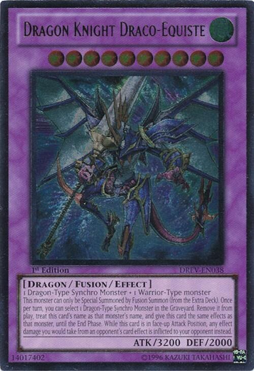 Dragon Knight Draco-Equiste - Utr Unlimited