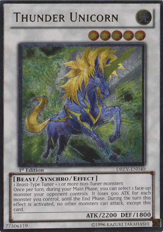 Thunder Unicorn - Utr Unlimited