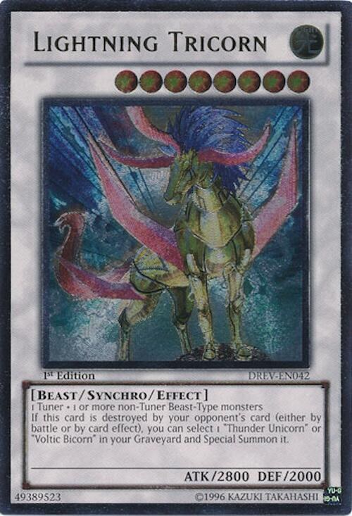 Lightning Tricorn - Utr First Edition