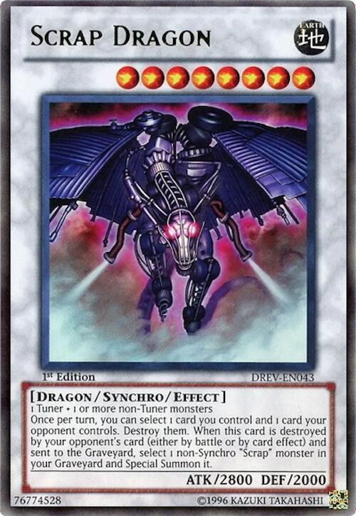 Scrap Dragon - 1st Edition