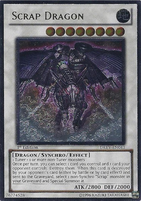 Scrap Dragon - Utr Unlimited