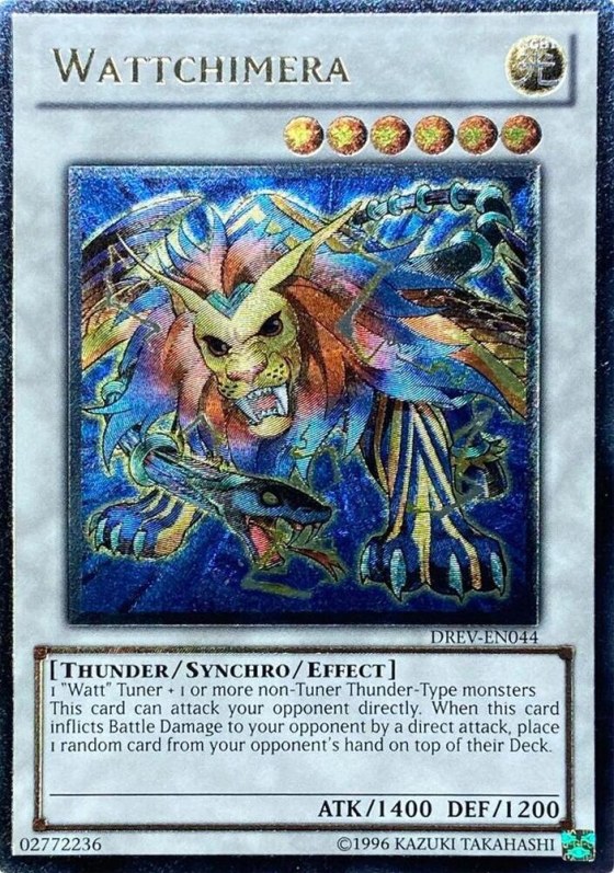 Wattchimera - Utr First Edition