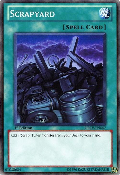 Scrapyard - 1st Edition