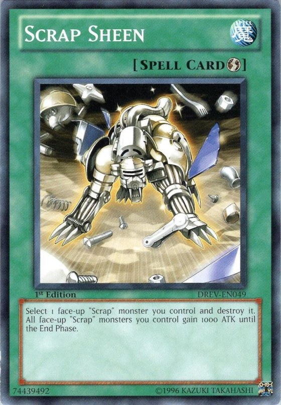 Scrap Sheen - 1st Edition