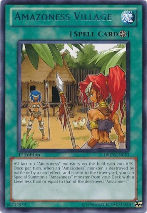 Amazoness Village - 1st Edition