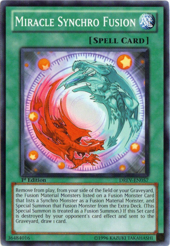 Miracle Synchro Fusion - Unlimited