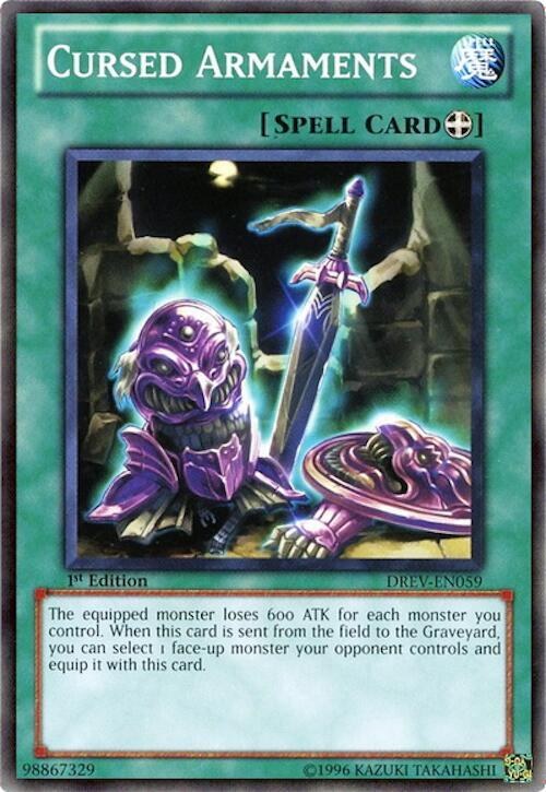Cursed Armaments - Unlimited