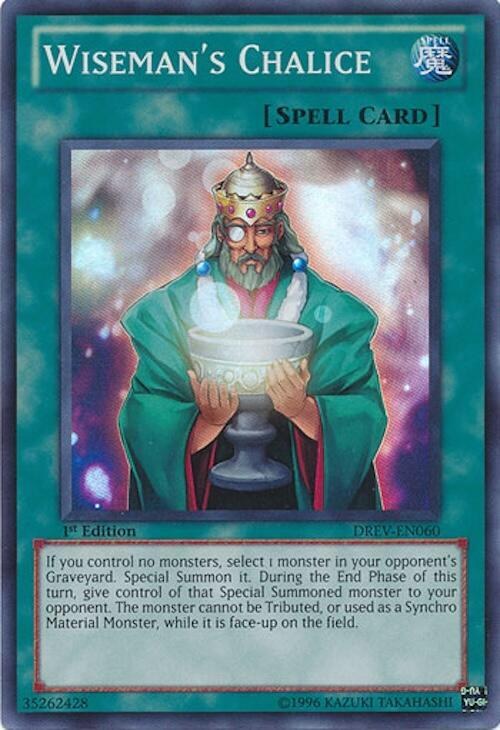 Wiseman's Chalice - Unlimited