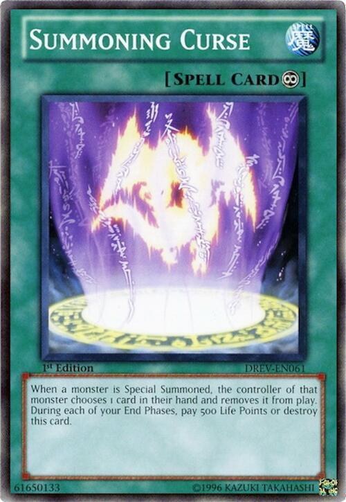 Summoning Curse - Unlimited