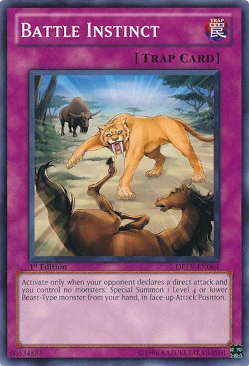 Battle Instinct - 1st Edition