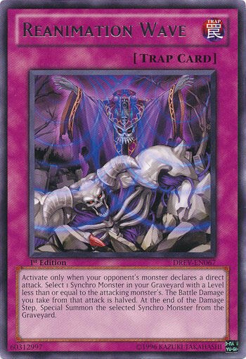 Reanimation Wave - 1st Edition