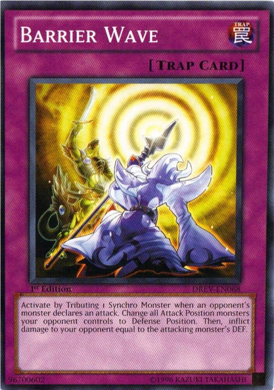 Barrier Wave - 1st Edition