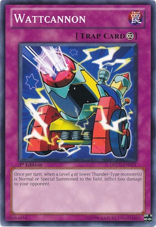 Wattcannon - 1st Edition