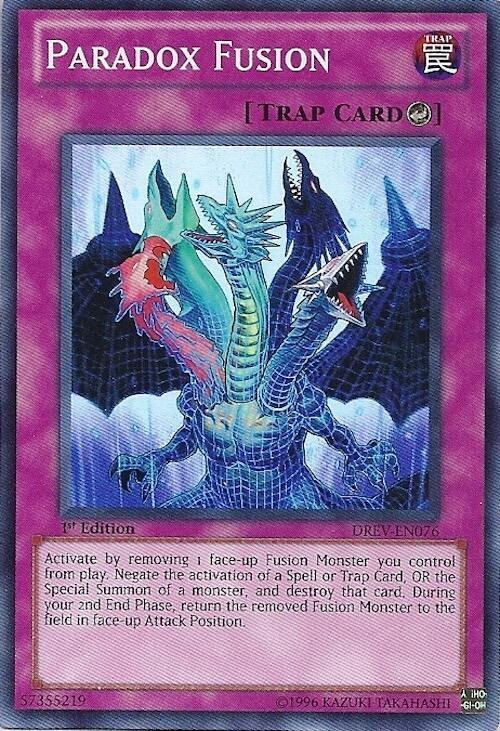 Paradox Fusion - Unlimited