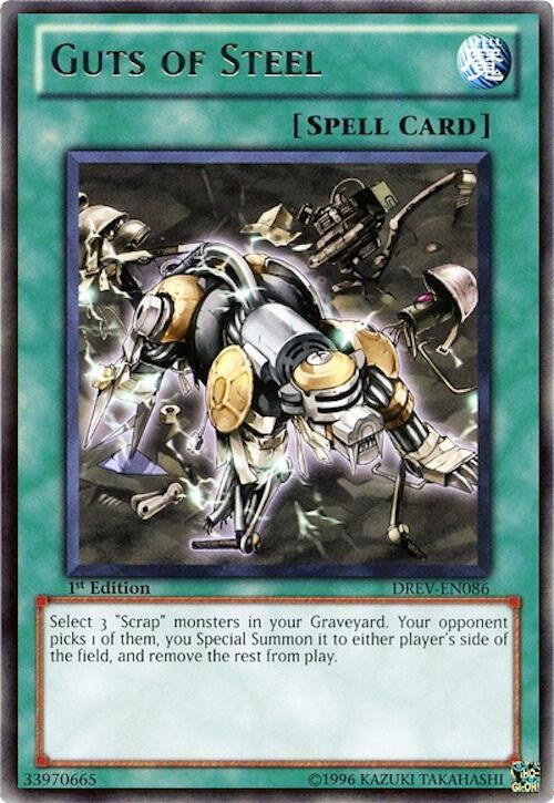 Guts of Steel - 1st Edition