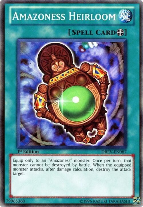 Amazoness Heirloom - 1st Edition