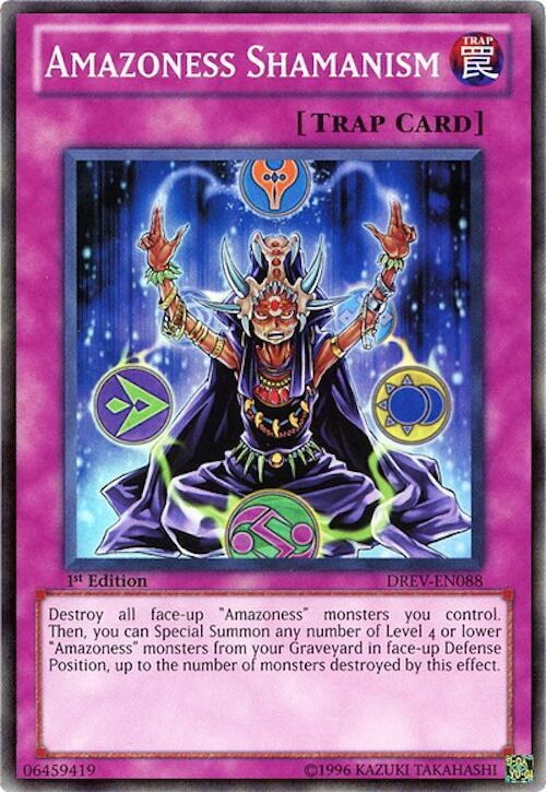 Amazoness Shamanism - Unlimited