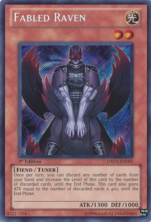 Fabled Raven - Unlimited