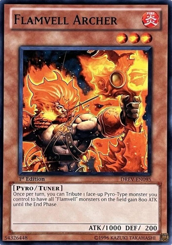 Flamvell Archer - Unlimited