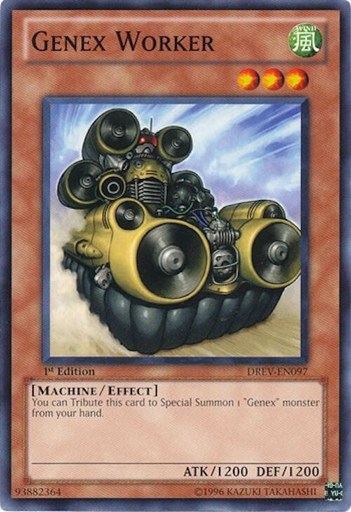 Genex Worker - Unlimited