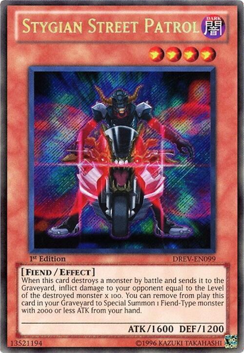 Stygian Street Patrol - 1st Edition