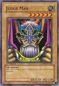 Judge Man - Unlimited