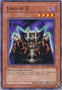 Lord of D. - 1st Edition