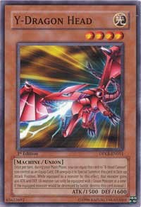 Y-Dragon Head - Unlimited