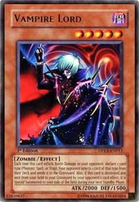 Vampire Lord - 1st Edition