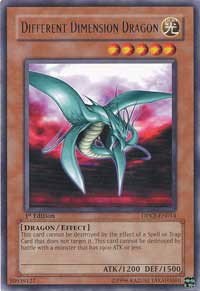 Different Dimension Dragon - Unlimited