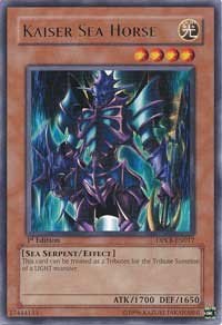 Kaiser Sea Horse - Unlimited