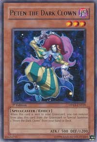 Peten the Dark Clown - 1st Edition