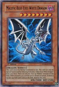 Malefic Blue-Eyes White Dragon - Unlimited