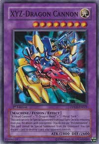 XYZ-Dragon Cannon - Unlimited