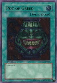 Pot of Greed - 1st Edition