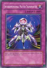 Interdimensional Matter Transporter - Unlimited