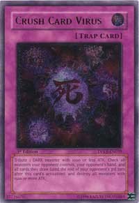 Crush Card Virus - 1st Edition