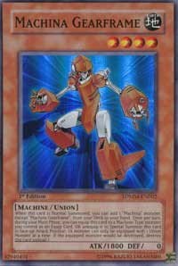 Machina Gearframe - 1st Edition