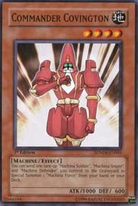 Commander Covington - Unlimited