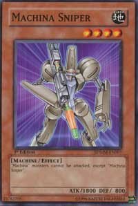 Machina Sniper - 1st Edition