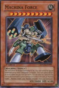 Machina Force - 1st Edition