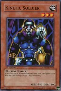Kinetic Soldier - 1st Edition