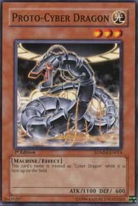 Proto-Cyber Dragon - 1st Edition
