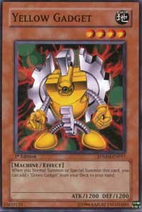 Yellow Gadget - 1st Edition