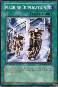 Machine Duplication - Unlimited